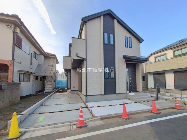 練馬区大泉学園町1丁目 全6棟 F号棟の外観|建物完成につきご内覧いただけます♪