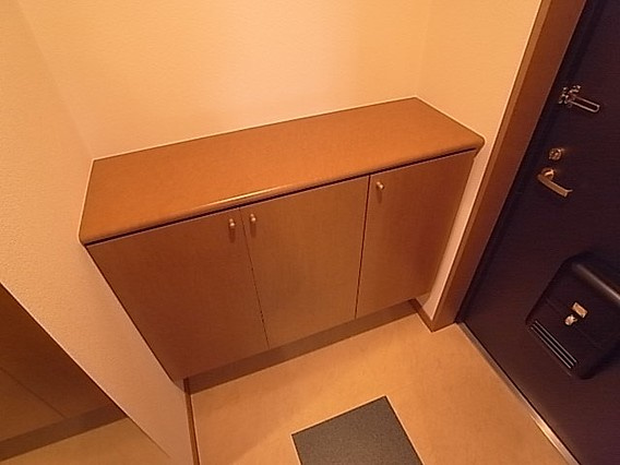 プレサンス新神戸の玄関