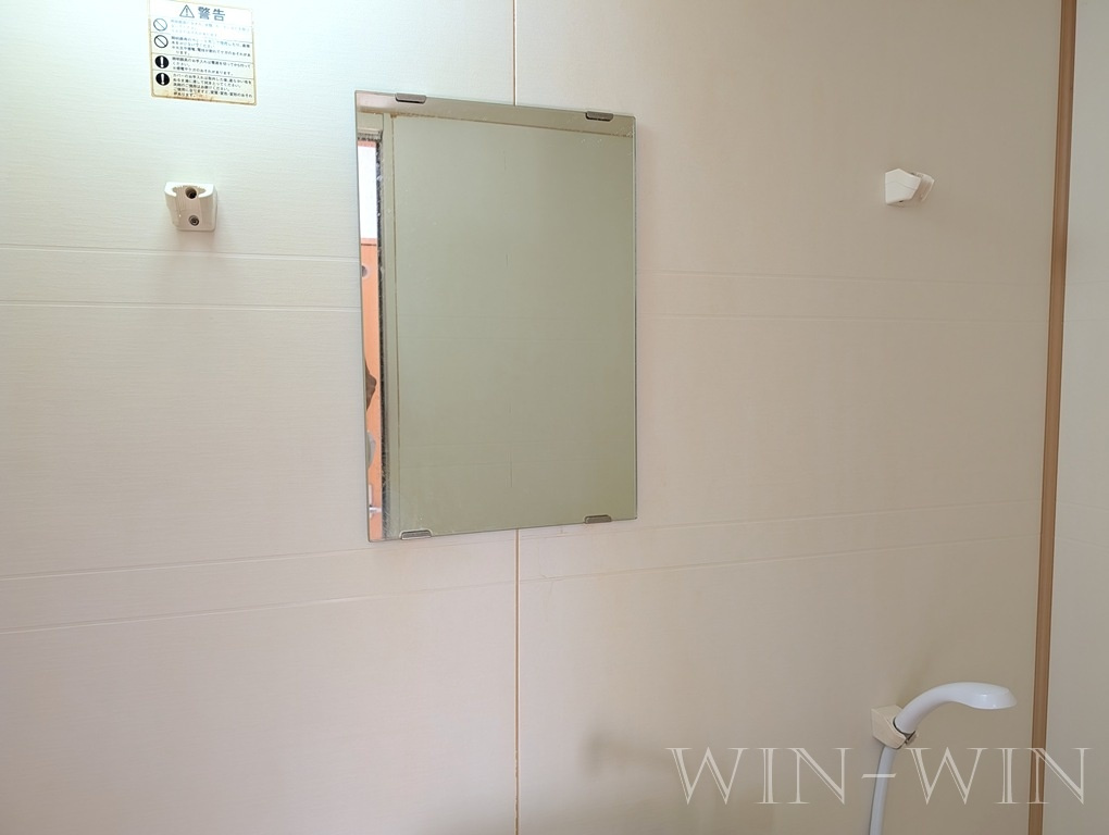 フィールドMの浴室