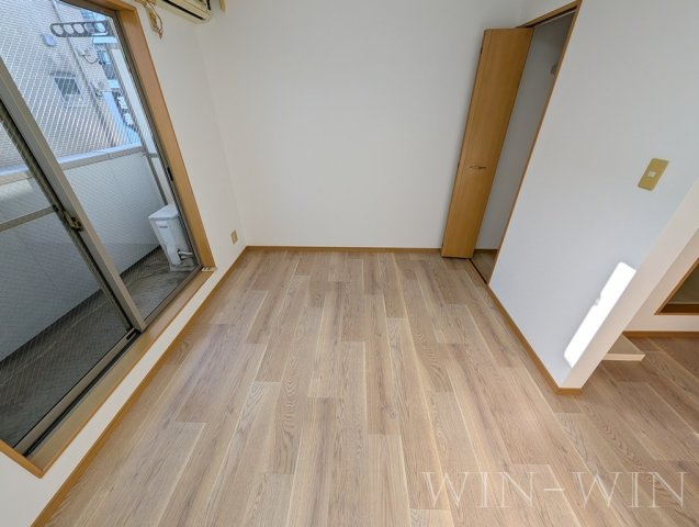 フィールドMの寝室