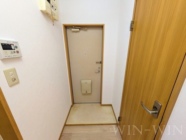 フィールドMの玄関