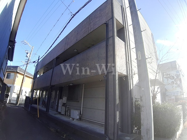 フィールドMのエントランス