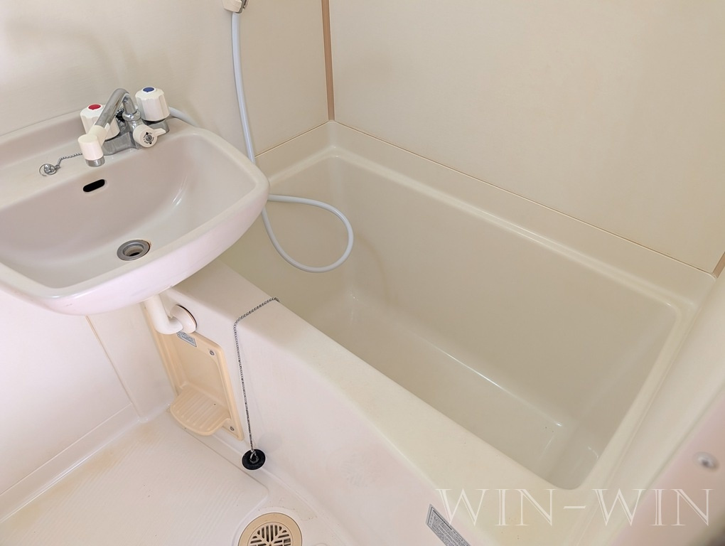 フィールドMの浴室