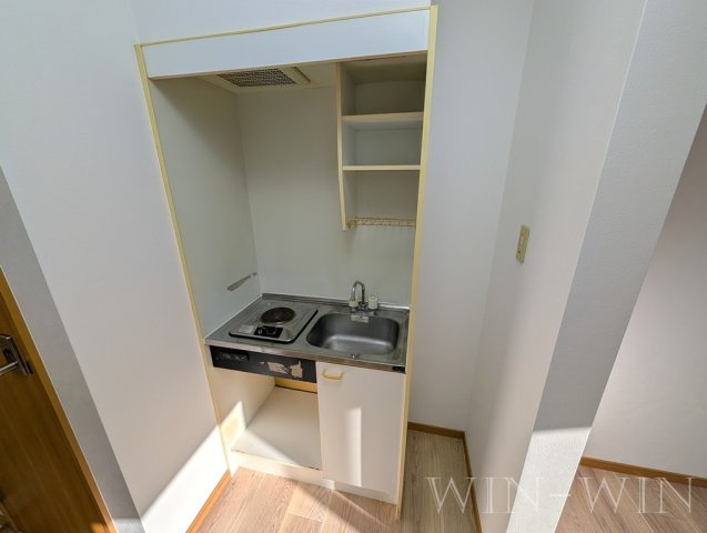 フィールドMのキッチン