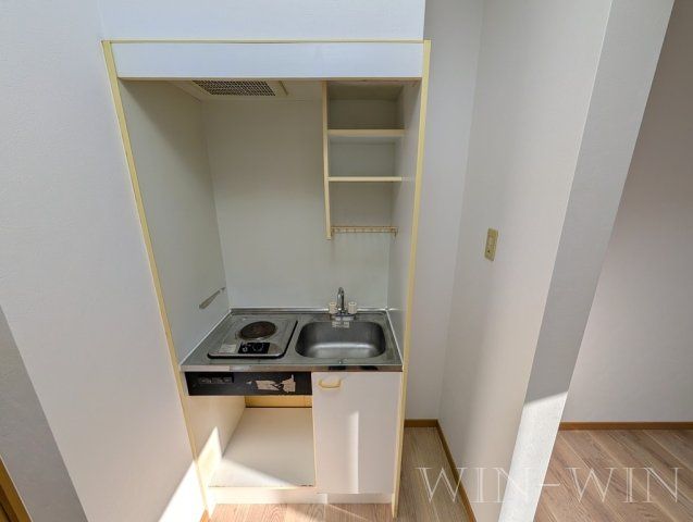 フィールドMのキッチン