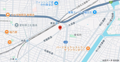 【地図】 | REGALESTルミナス黄金 | イメージ