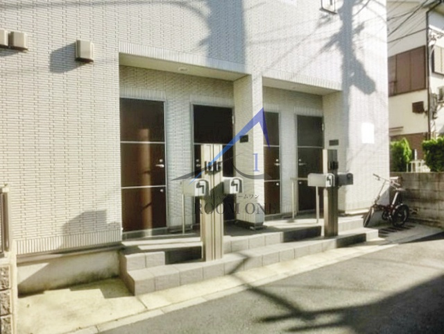 シャンテのエントランス|エントランスです。