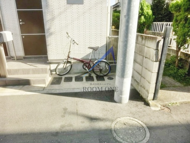 シャンテのその他共用部分|駐輪場です。