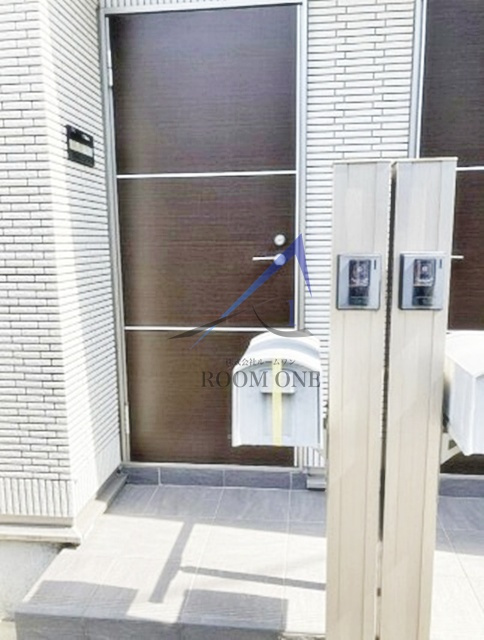 シャンテの玄関|玄関です。