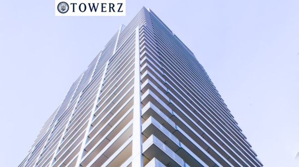 【外観】 | 【外観】地上約123ｍ。大阪を眺めて暮らす。品格と永住性を象徴した外観デザイン☆