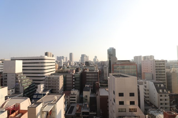 【展望】 | 【物件からの眺望】14階からの眺望！高層階につき見渡しも良好です◎