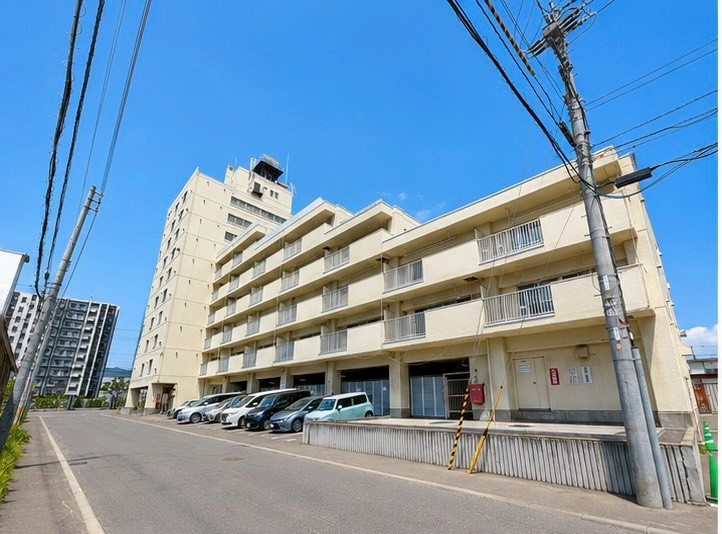 琴似コーポの外観