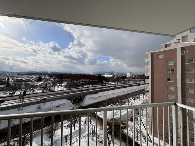 パークアベニュー3番館　Eコートの展望