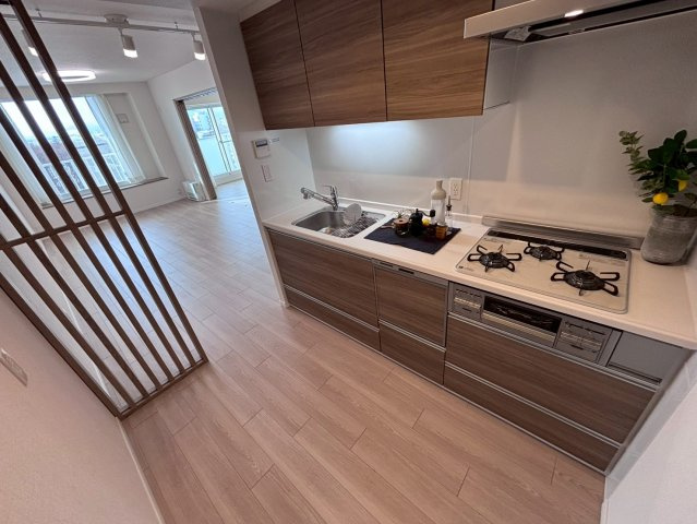 パークアベニュー3番館　Eコートのキッチン