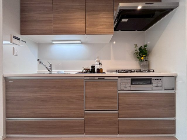 パークアベニュー3番館　Eコートのキッチン