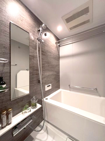 パークアベニュー3番館　Eコートの浴室