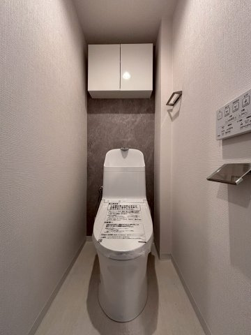 パークアベニュー3番館　Eコートのトイレ