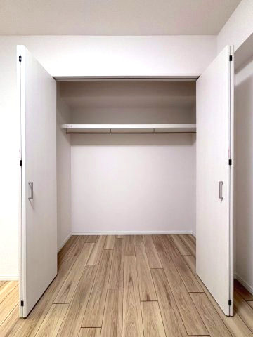 ファミール澄川の収納