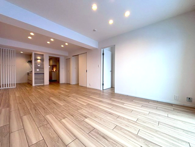 ファミール澄川の居間・リビング