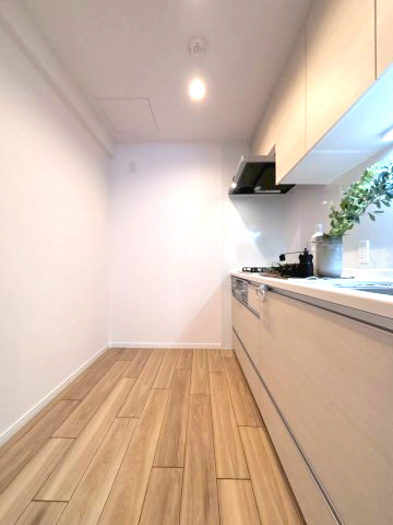 ファミール澄川のキッチン