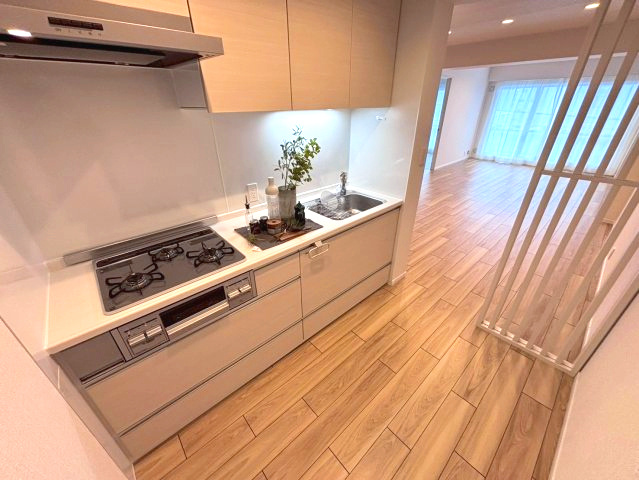 ファミール澄川のキッチン