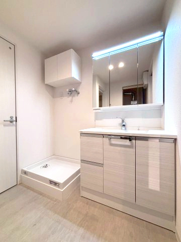 ファミール澄川の脱衣所