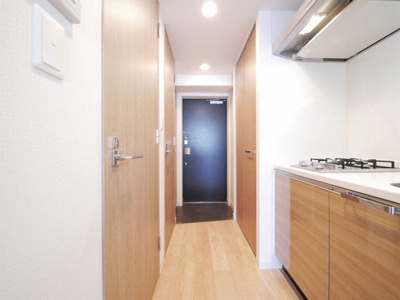 【玄関】 | プレサンス難波ラフィーネ