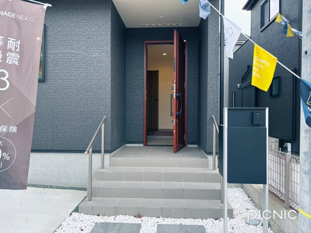 リナージュ／北区八景水谷3丁目／３号棟の外観