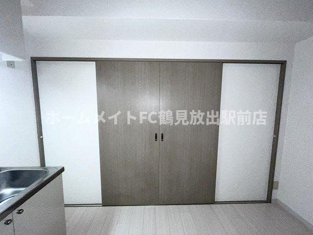 大阪市鶴見区浜５丁目の賃貸マンションの収納