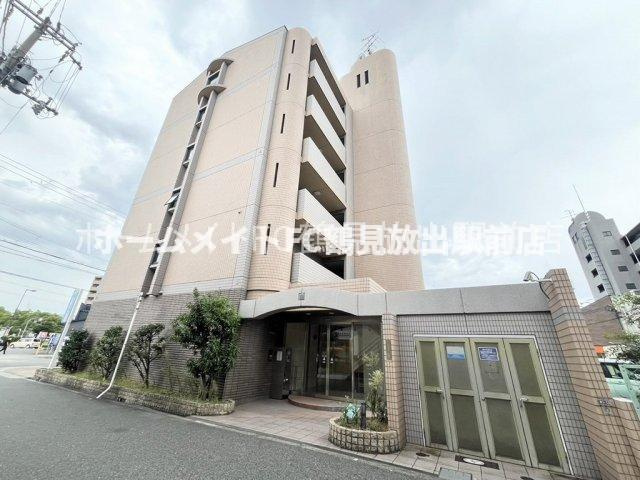 大阪市鶴見区浜５丁目の賃貸マンションの外観
