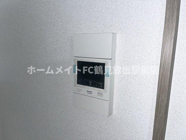 大阪市鶴見区浜５丁目の賃貸マンションのセキュリティ