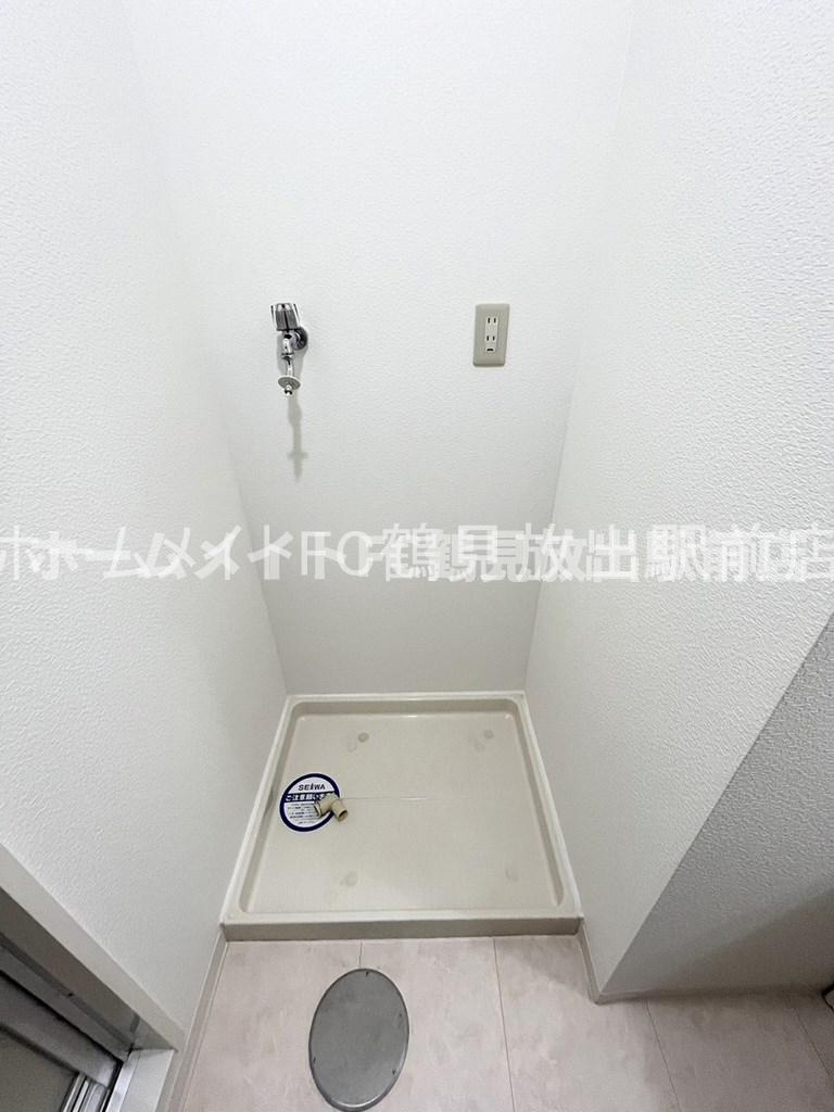 大阪市鶴見区浜５丁目の賃貸マンションの設備
