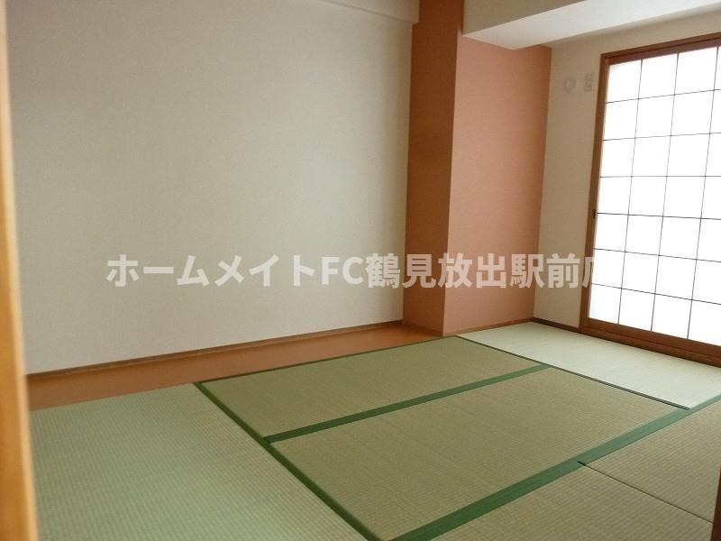 大阪市鶴見区今津中２丁目の賃貸マンションの和室