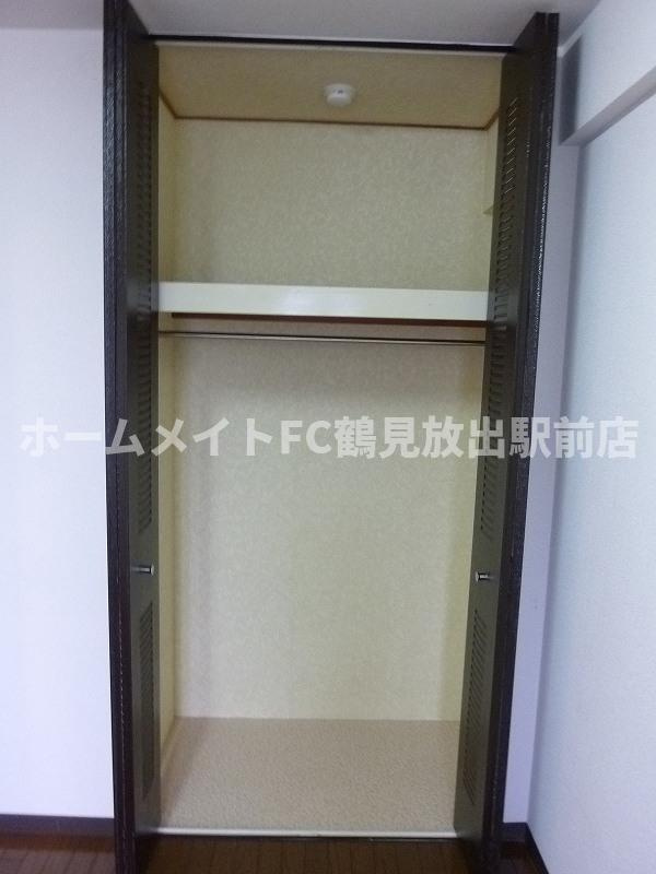 大阪市鶴見区今津中２丁目の賃貸マンションの収納