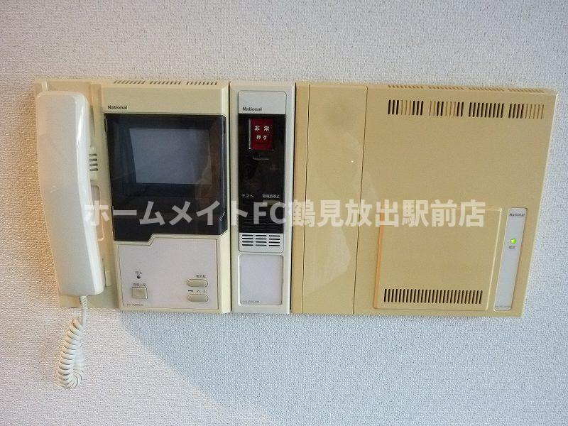大阪市鶴見区今津中２丁目の賃貸マンションのセキュリティ