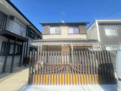 【外観】 | 箕面市小野原西1丁目貸家B