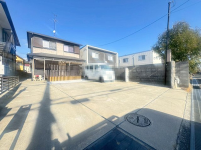 【駐車場】 | 箕面市小野原西1丁目貸家B