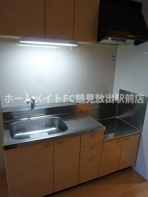 東大阪市西堤楠町３丁目の賃貸マンションのキッチン