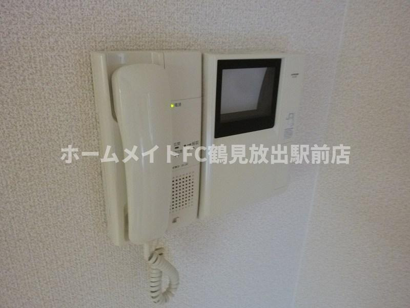 東大阪市西堤楠町３丁目の賃貸マンションのセキュリティ