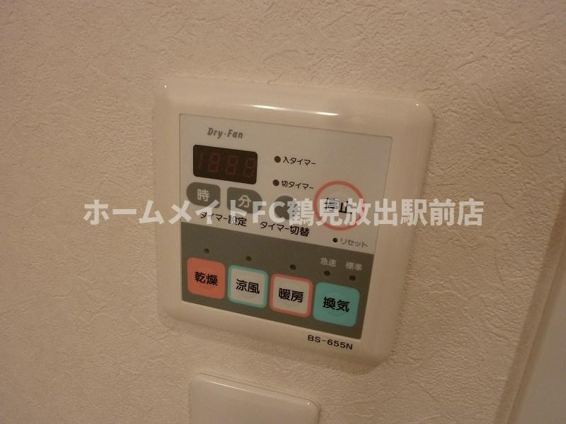 東大阪市西堤楠町３丁目の賃貸マンションの設備