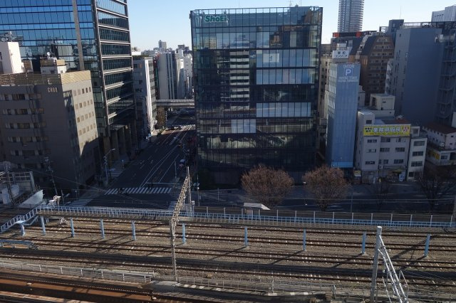 ラティエラ秋葉原の展望