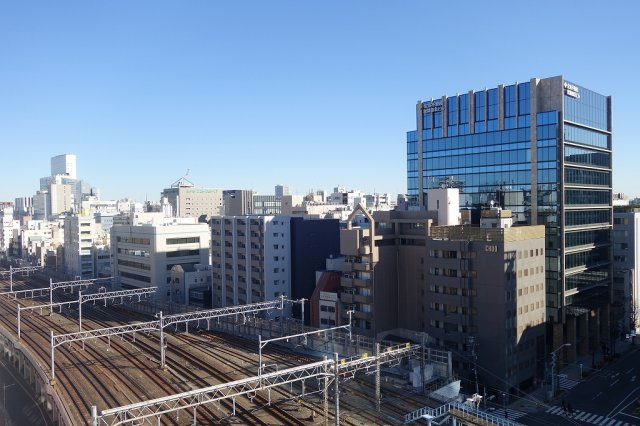 ラティエラ秋葉原の展望