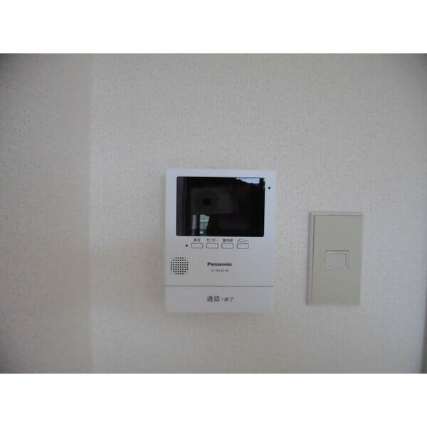 ラフォーレ西沢Ⅱのセキュリティ