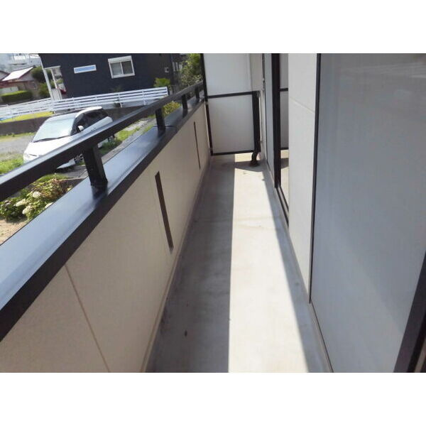 ラフォーレ西沢Ⅱのバルコニー