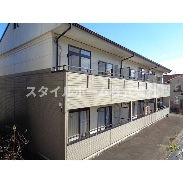 ラフォーレ西沢Ⅱの外観
