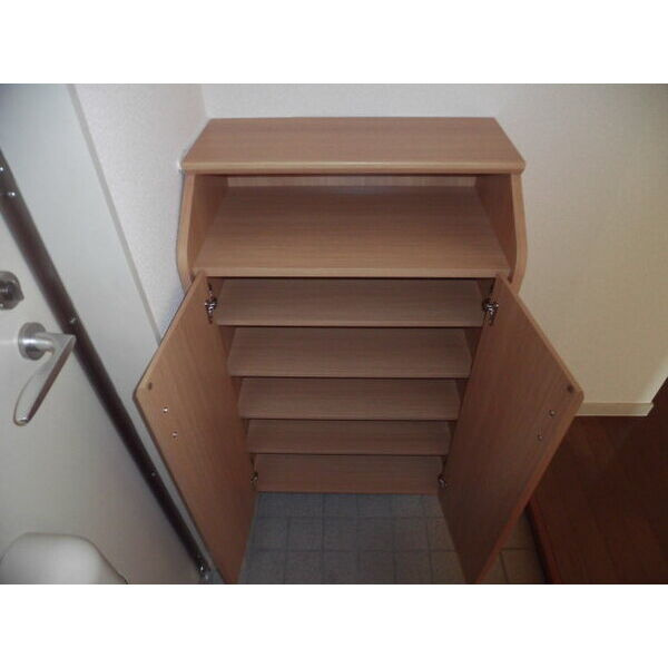 ラフォーレ西沢Ⅱの玄関