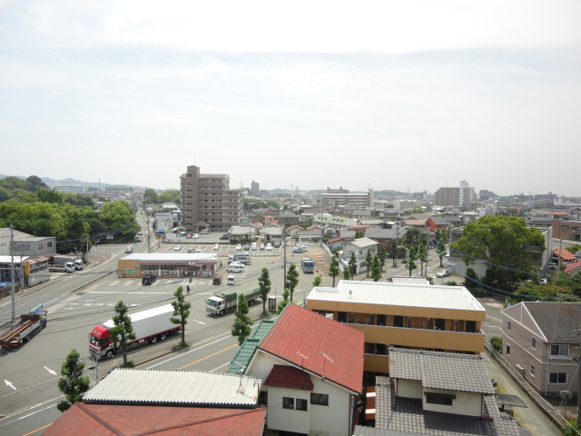 久留米市野中町の賃貸マンションの展望