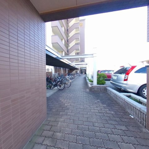 久留米市野中町の賃貸マンションのその他共用部分