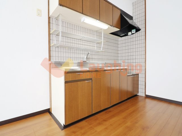久留米市野中町の賃貸マンションのキッチン|きれいなキッチンです※別号室の写真になります