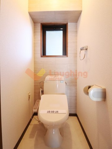 久留米市野中町の賃貸マンションのトイレ|トイレも気になるポイント